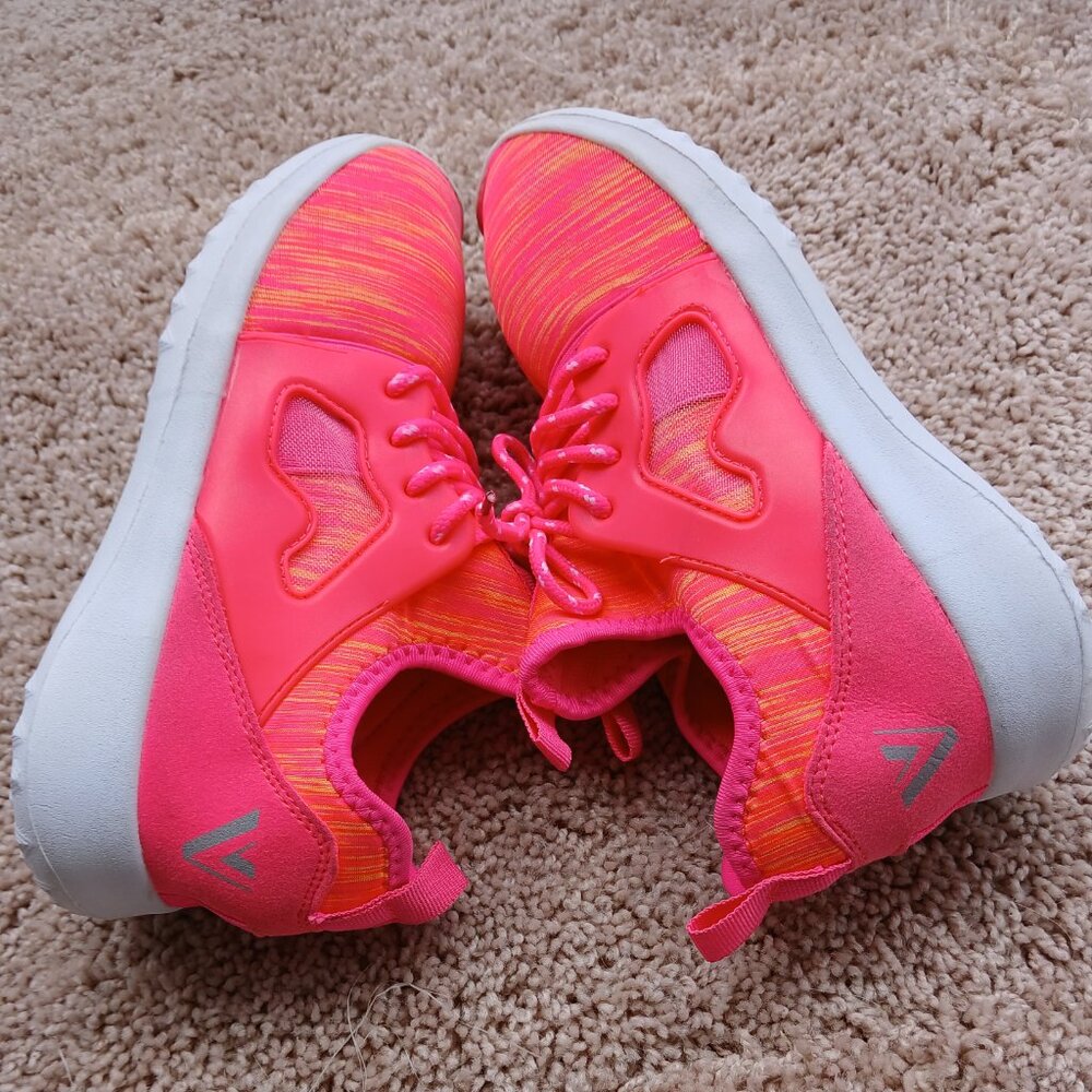 Versa Sport Pink and Peach Fitness Sneakers